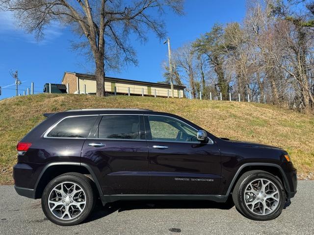 used 2021 Jeep Grand Cherokee car, priced at $28,900