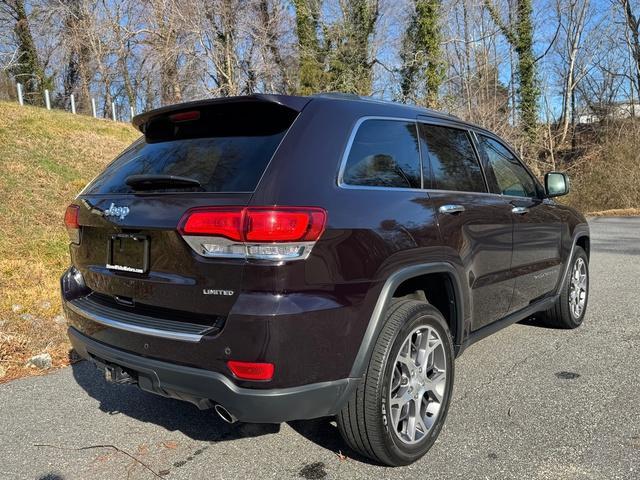 used 2021 Jeep Grand Cherokee car, priced at $28,900