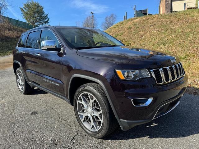 used 2021 Jeep Grand Cherokee car, priced at $28,900