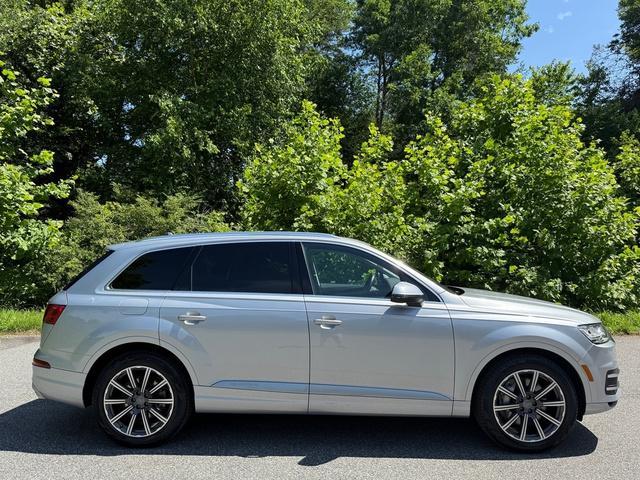 used 2017 Audi Q7 car, priced at $21,999