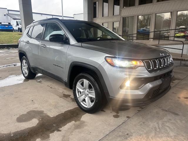 used 2022 Jeep Compass car, priced at $22,999
