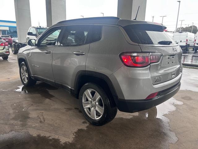 used 2022 Jeep Compass car, priced at $22,999