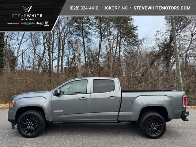 used 2022 GMC Canyon car, priced at $34,900