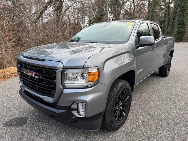 used 2022 GMC Canyon car, priced at $34,900