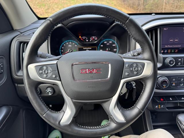 used 2022 GMC Canyon car, priced at $34,900