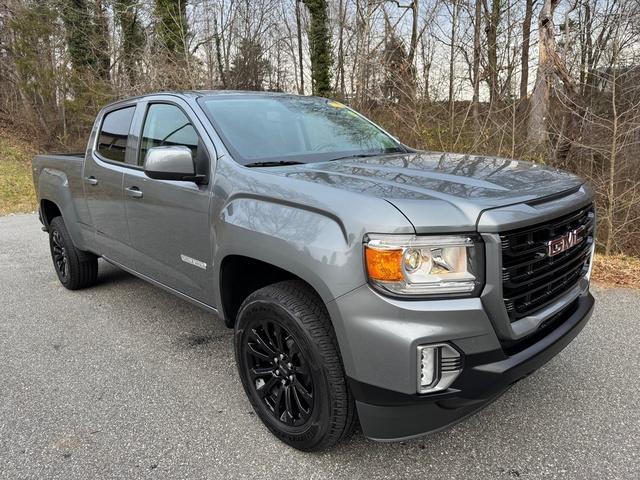 used 2022 GMC Canyon car, priced at $34,900