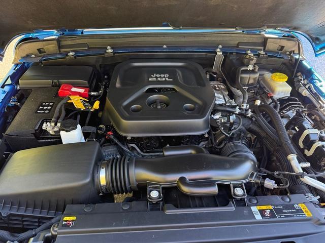 used 2022 Jeep Wrangler Unlimited car, priced at $29,999