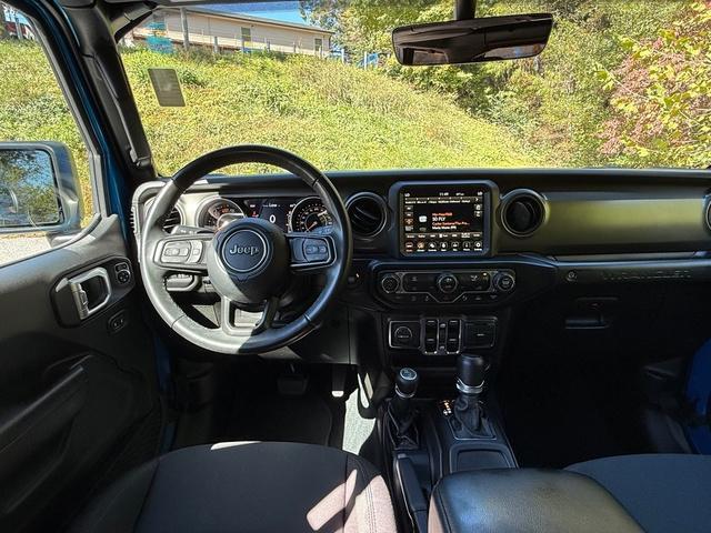 used 2022 Jeep Wrangler Unlimited car, priced at $29,999