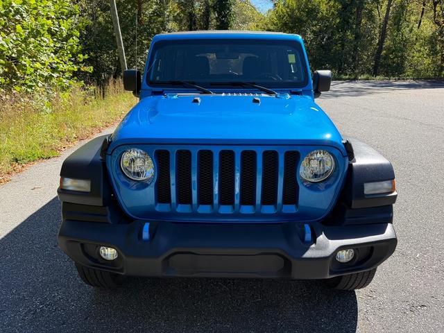 used 2022 Jeep Wrangler Unlimited car, priced at $29,999