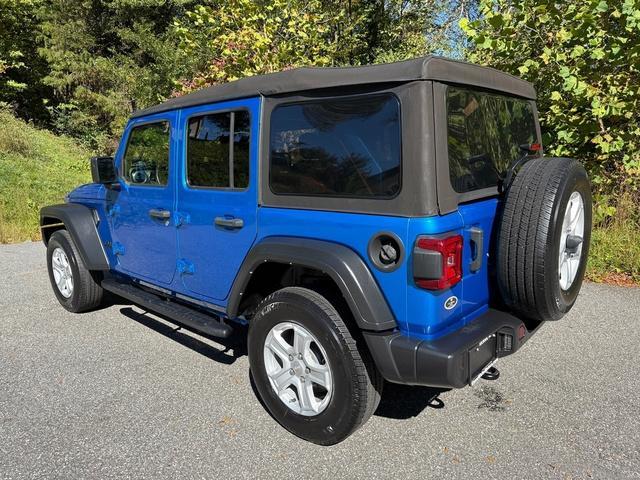 used 2022 Jeep Wrangler Unlimited car, priced at $29,999