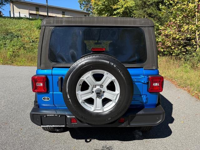 used 2022 Jeep Wrangler Unlimited car, priced at $29,999