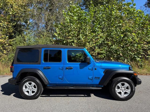 used 2022 Jeep Wrangler Unlimited car, priced at $29,999