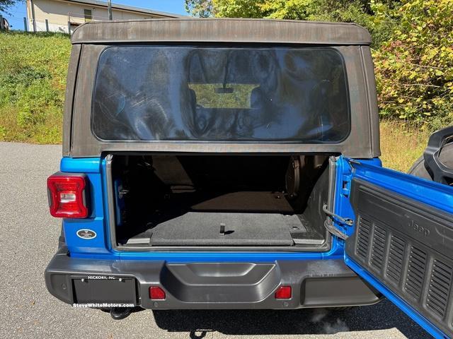 used 2022 Jeep Wrangler Unlimited car, priced at $29,999