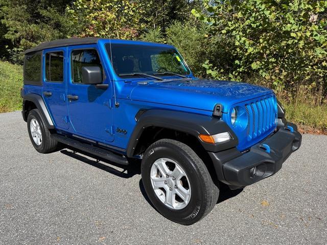 used 2022 Jeep Wrangler Unlimited car, priced at $29,999