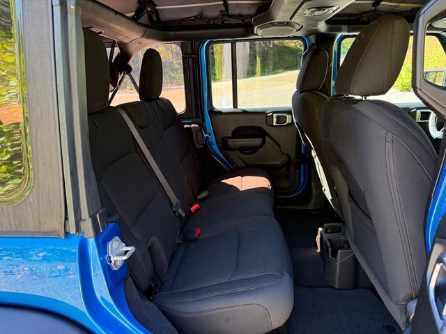 used 2022 Jeep Wrangler Unlimited car, priced at $29,999