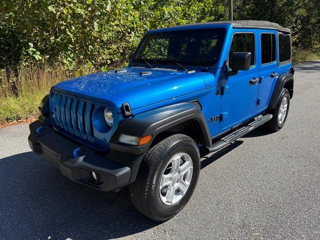 used 2022 Jeep Wrangler Unlimited car, priced at $29,999