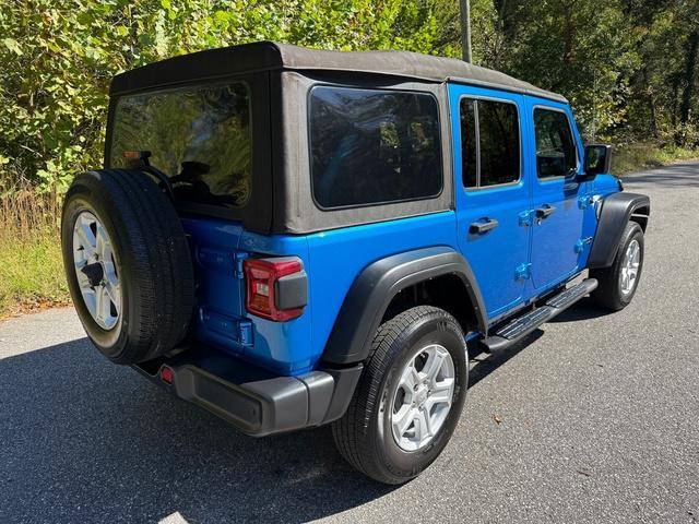 used 2022 Jeep Wrangler Unlimited car, priced at $29,999