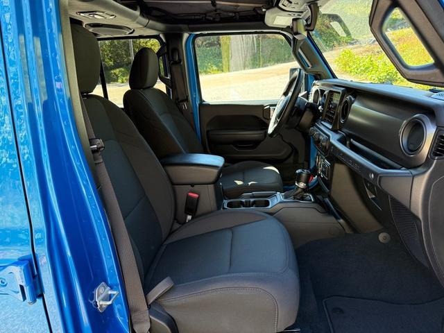 used 2022 Jeep Wrangler Unlimited car, priced at $29,999