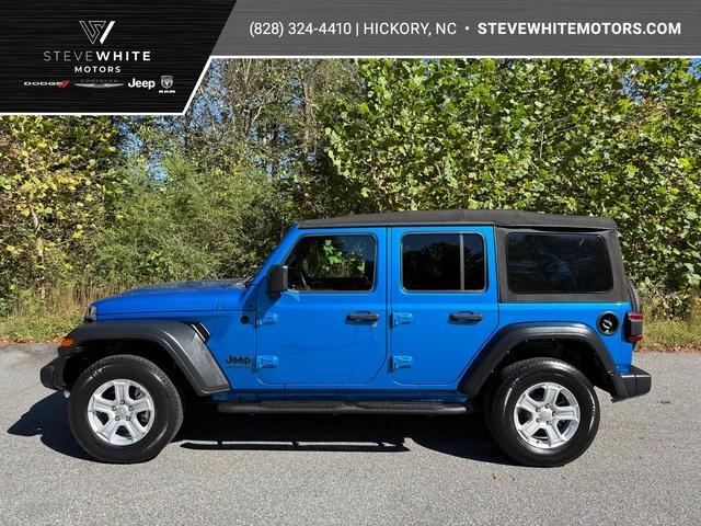 used 2022 Jeep Wrangler Unlimited car, priced at $29,999
