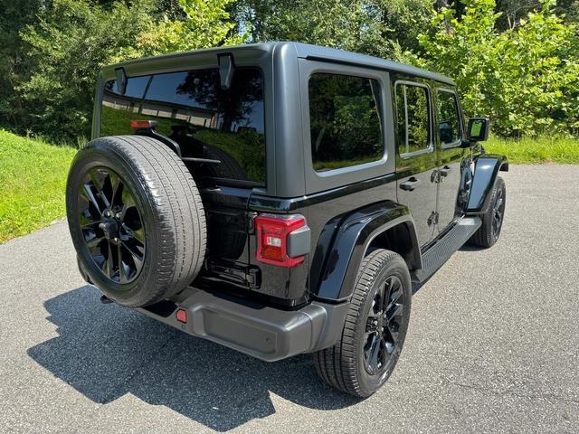 used 2021 Jeep Wrangler Unlimited 4xe car, priced at $34,900