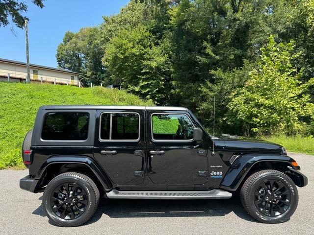 used 2021 Jeep Wrangler Unlimited 4xe car, priced at $34,900