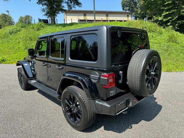 used 2021 Jeep Wrangler Unlimited 4xe car, priced at $34,900