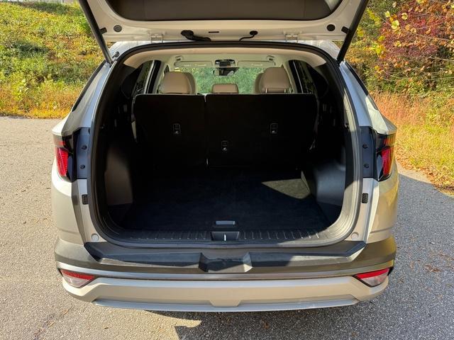 used 2025 Hyundai Tucson car, priced at $24,999