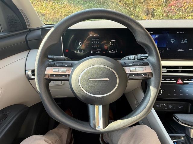 used 2025 Hyundai Tucson car, priced at $24,999