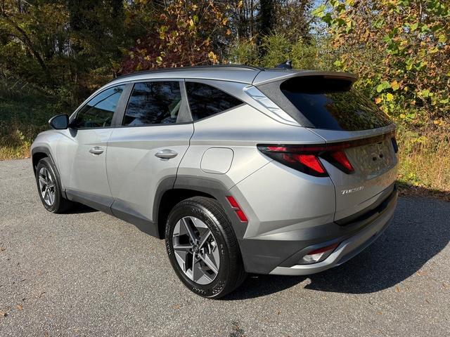 used 2025 Hyundai Tucson car, priced at $24,999