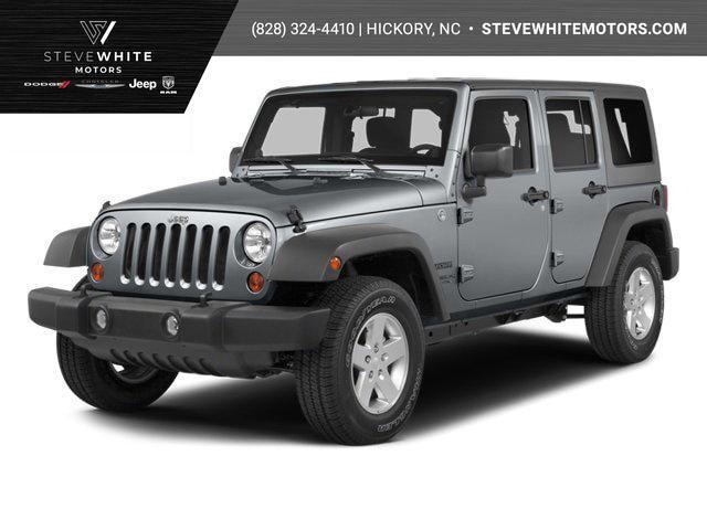 used 2014 Jeep Wrangler Unlimited car, priced at $21,999