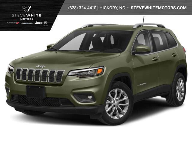 used 2021 Jeep Cherokee car, priced at $23,999