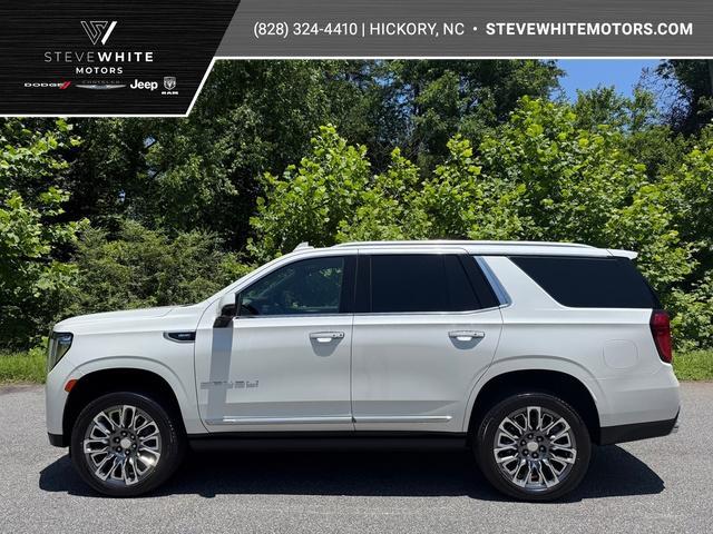 used 2021 GMC Yukon car, priced at $48,999
