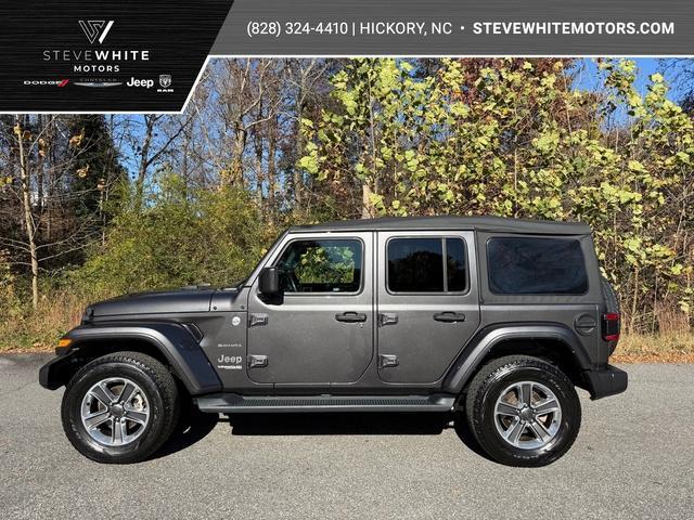 used 2022 Jeep Wrangler Unlimited car, priced at $33,999