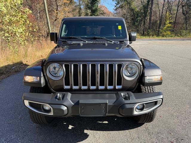 used 2022 Jeep Wrangler Unlimited car, priced at $33,999