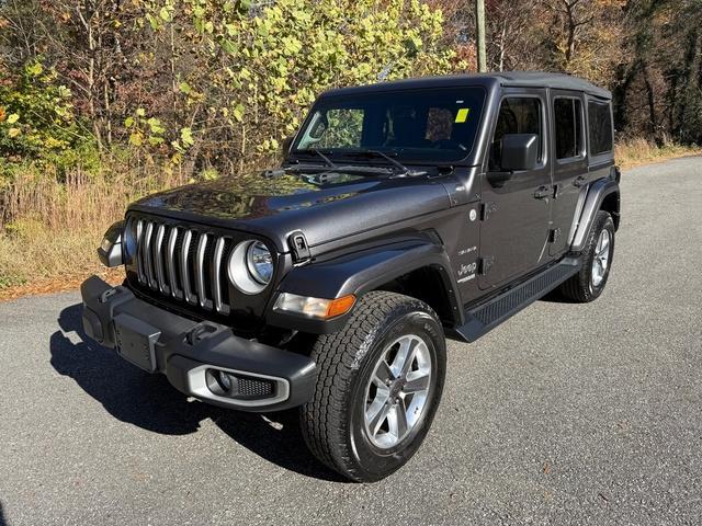 used 2022 Jeep Wrangler Unlimited car, priced at $33,999