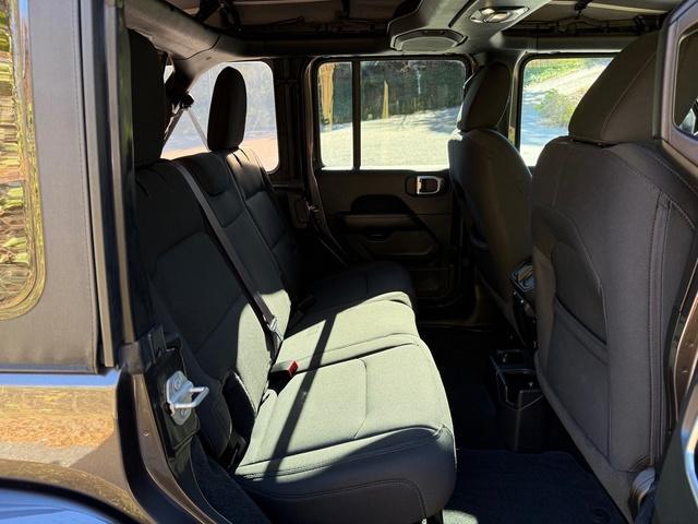 used 2022 Jeep Wrangler Unlimited car, priced at $33,999