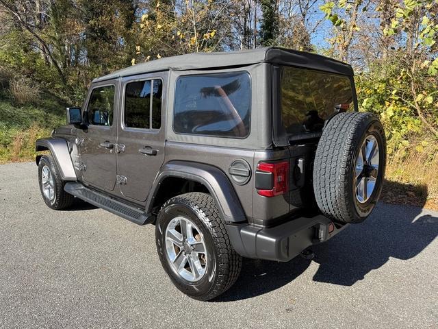 used 2022 Jeep Wrangler Unlimited car, priced at $33,999