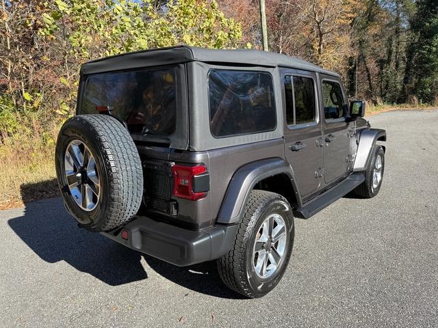 used 2022 Jeep Wrangler Unlimited car, priced at $33,999