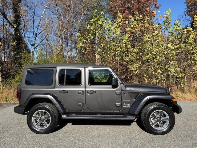 used 2022 Jeep Wrangler Unlimited car, priced at $33,999