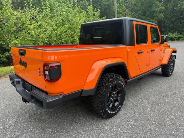 new 2025 Jeep Gladiator car, priced at $47,795