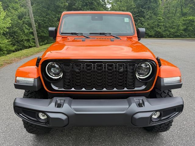 new 2025 Jeep Gladiator car, priced at $47,795