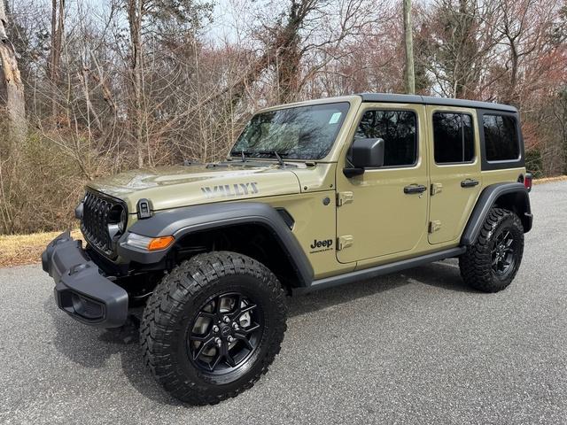 new 2025 Jeep Wrangler car, priced at $48,999