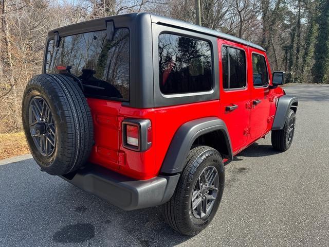 new 2025 Jeep Wrangler car, priced at $52,930