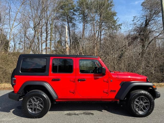 new 2025 Jeep Wrangler car, priced at $52,930