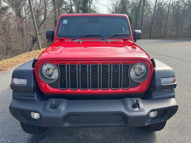 new 2025 Jeep Wrangler car, priced at $52,930