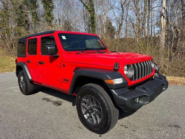 new 2025 Jeep Wrangler car, priced at $52,930