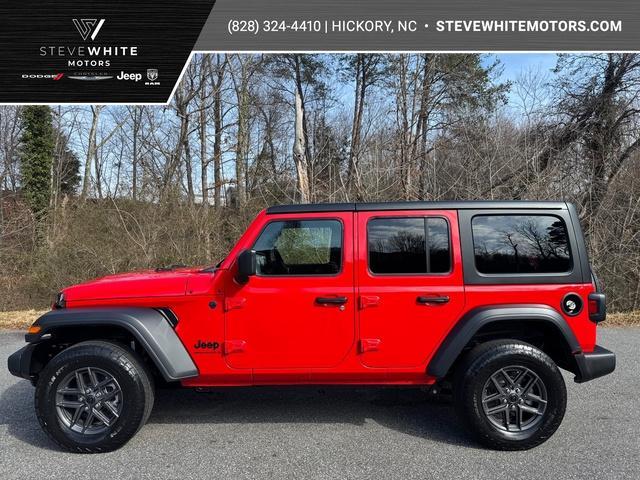 new 2025 Jeep Wrangler car, priced at $52,930