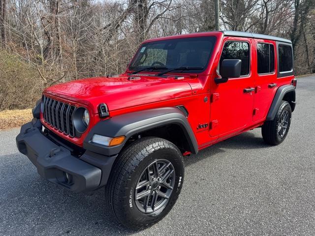 new 2025 Jeep Wrangler car, priced at $52,930