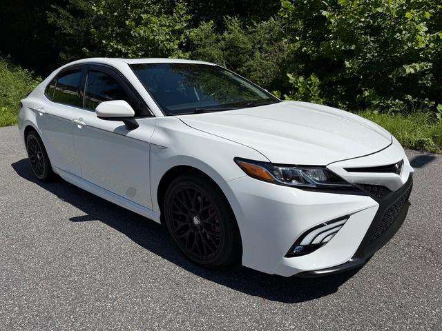 used 2018 Toyota Camry car, priced at $18,999