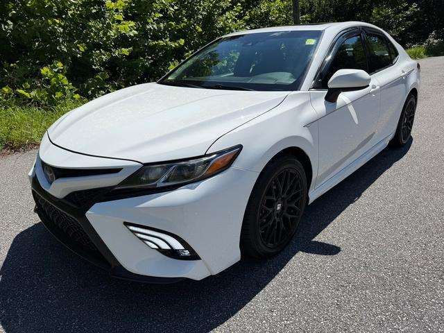 used 2018 Toyota Camry car, priced at $18,999